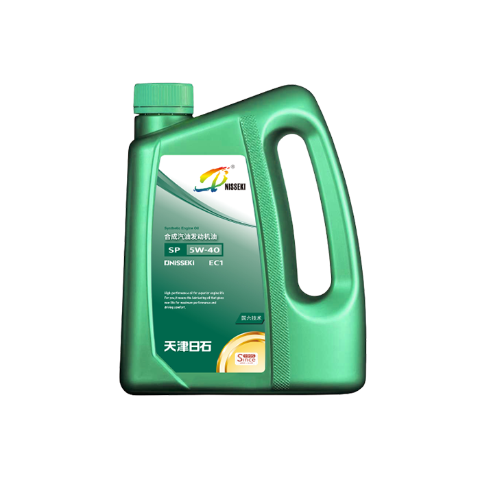 TJNISSEKI\SP 5W-30/5W-40 合成汽油發(fā)動機油 EC1